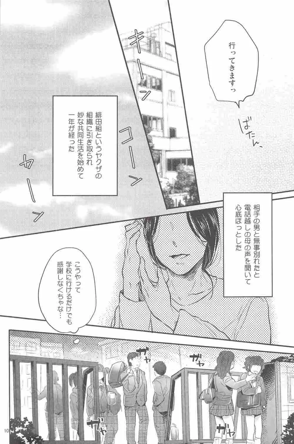 偏愛の鉄線 - page9