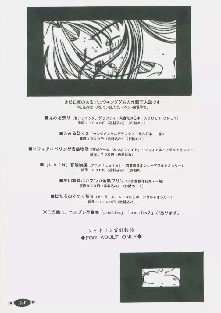 Mamotte Shugogetten - Shaorin Kannou Monogatari - page37