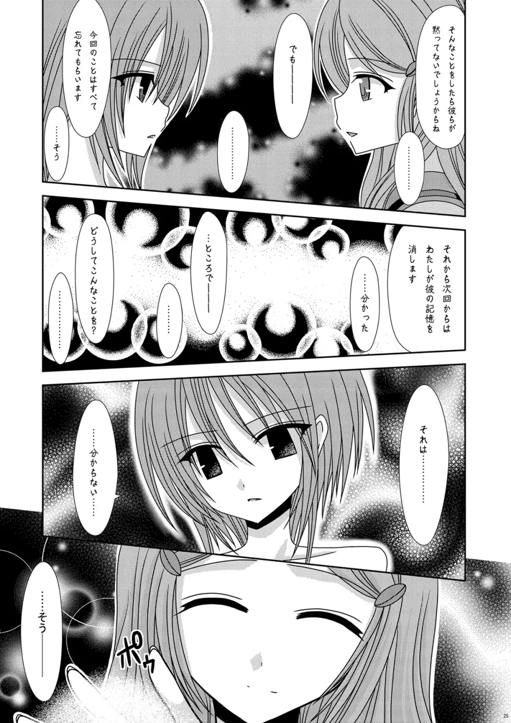 長門有希の体疼 - page25