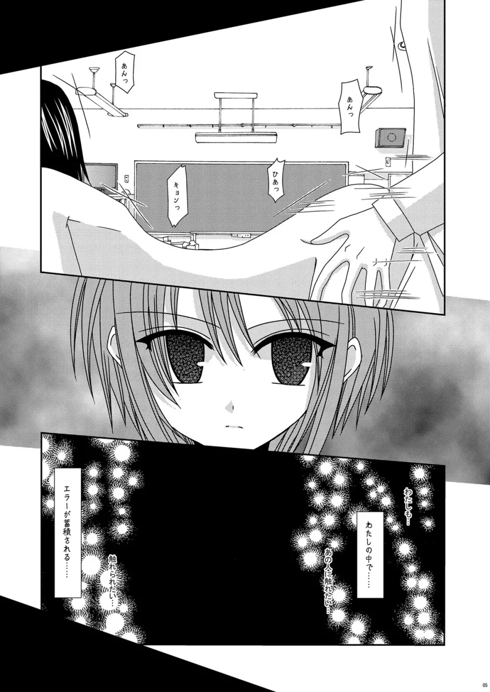 長門有希の体疼 - page5