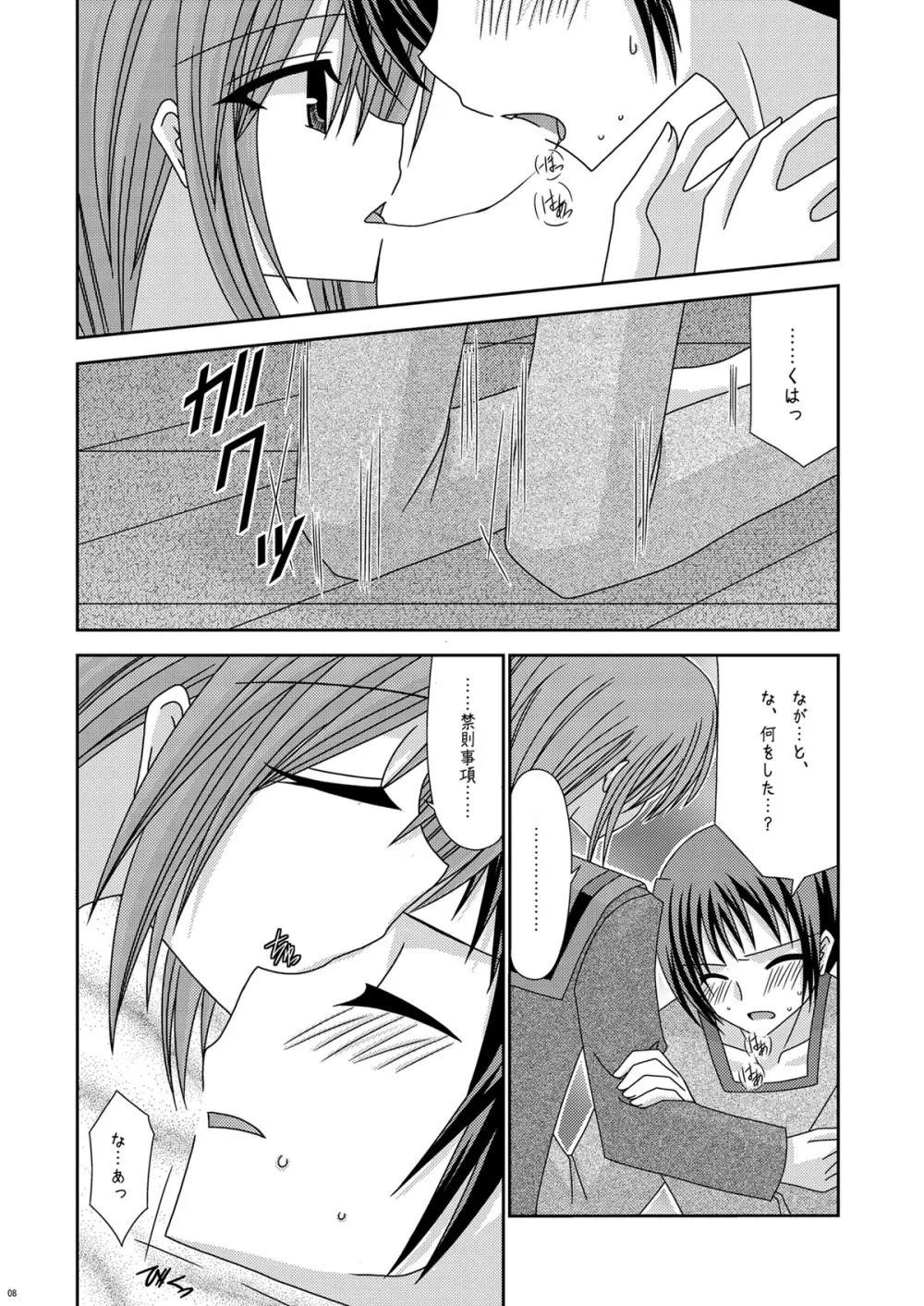 長門有希の体疼 - page8