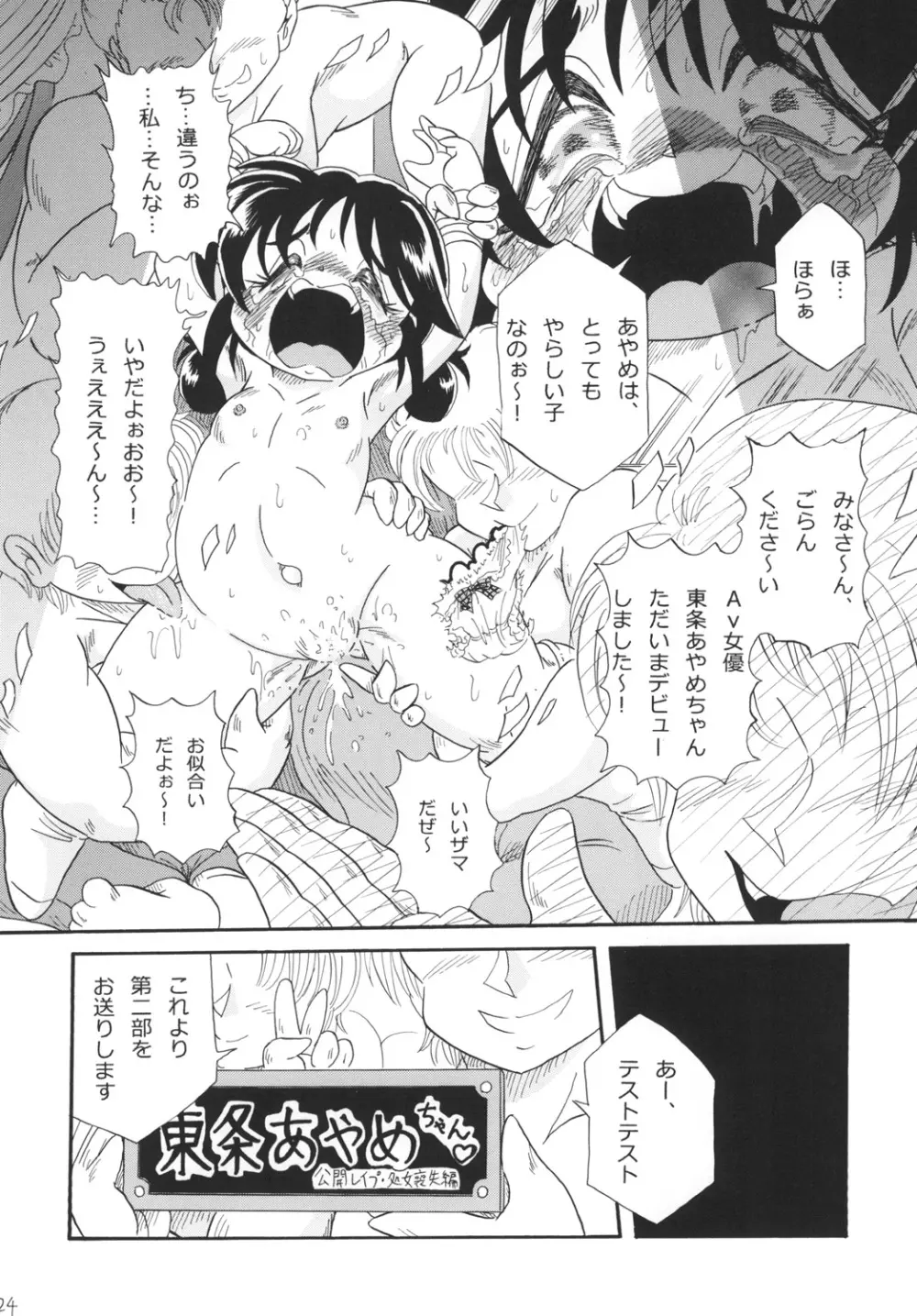 あやめの晴れ舞台 - page24