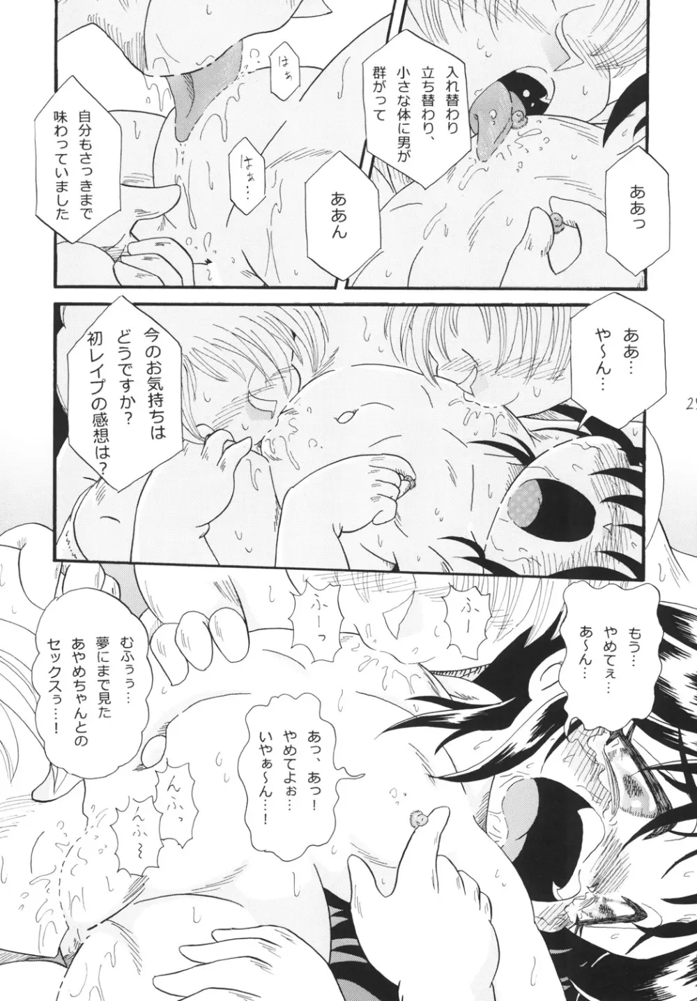 あやめの晴れ舞台 - page25