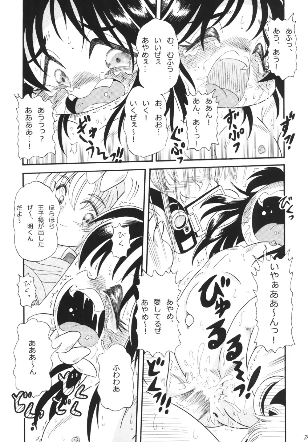 あやめの晴れ舞台 - page29