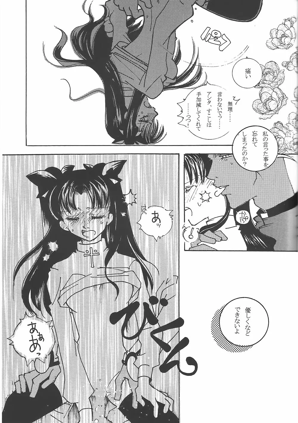 宝石姫と赤い騎士 - page20