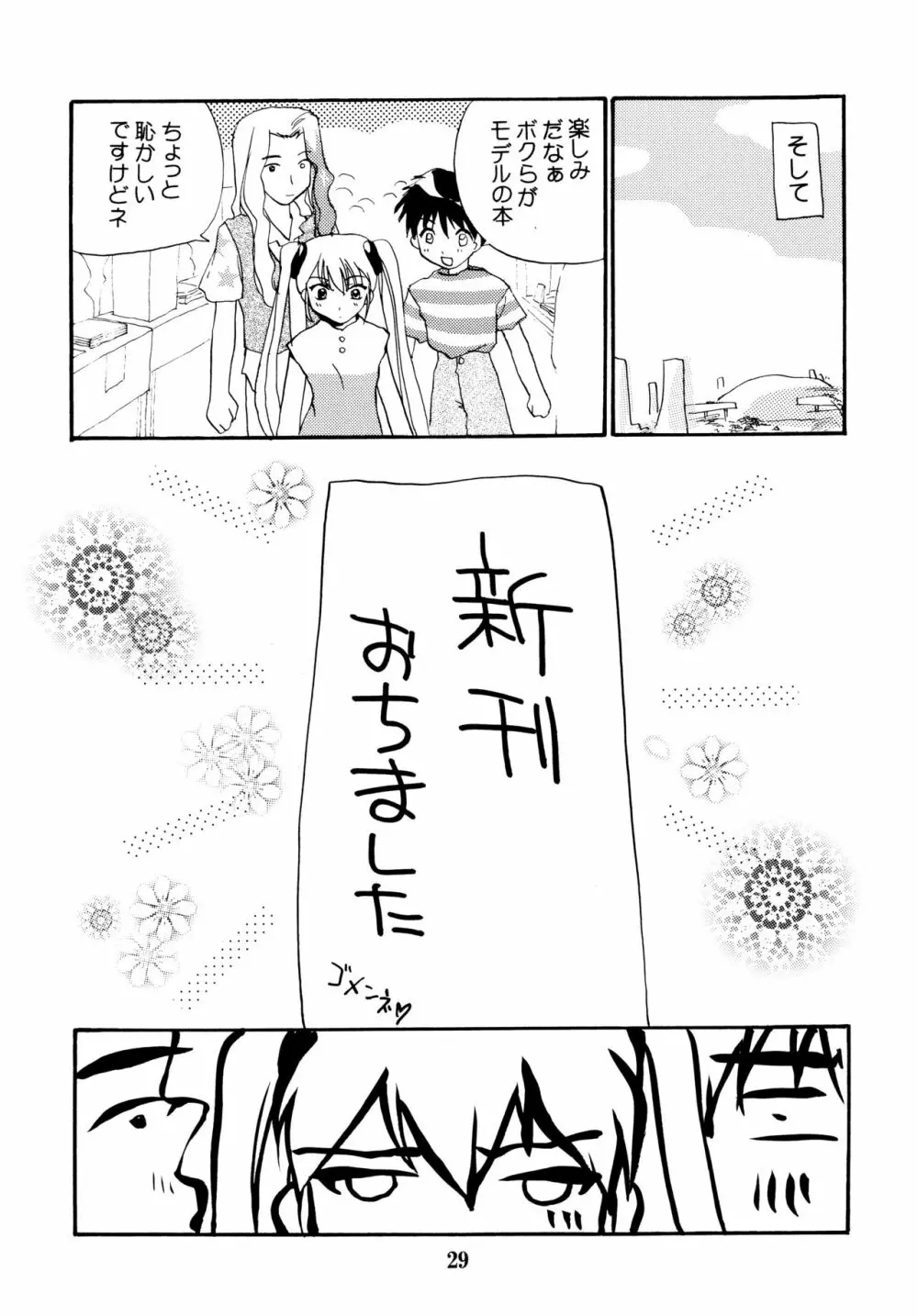 妖精の羽音 - page29