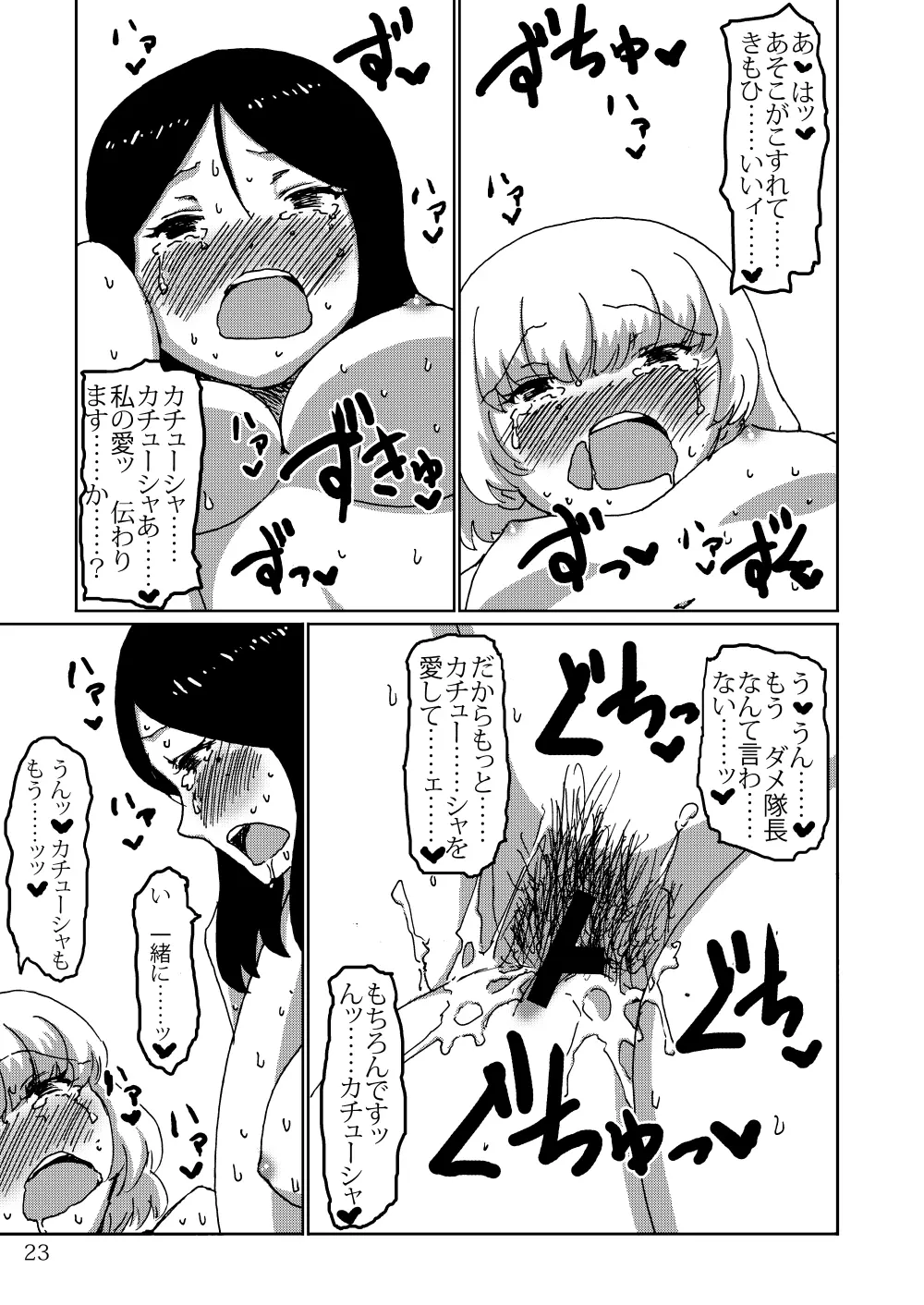 ある日のカチューシャ日記 - page22