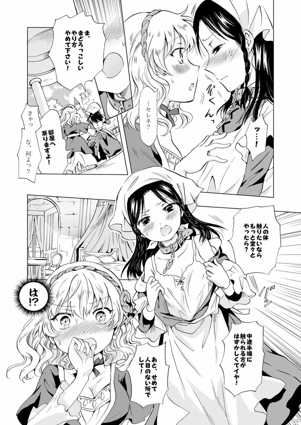 姫様と奴隷ちゃん - page24