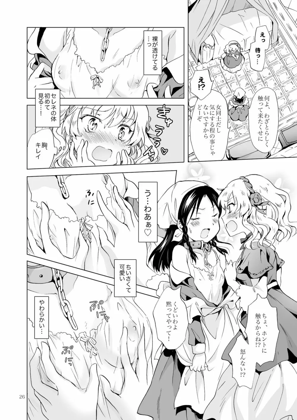 姫様と奴隷ちゃん - page25