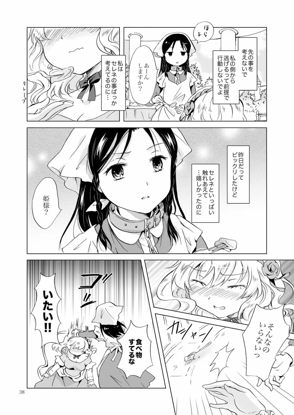 姫様と奴隷ちゃん - page37