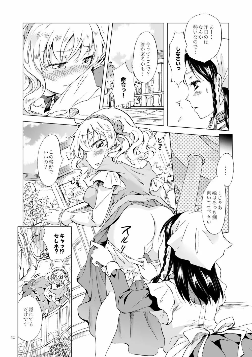 姫様と奴隷ちゃん - page39