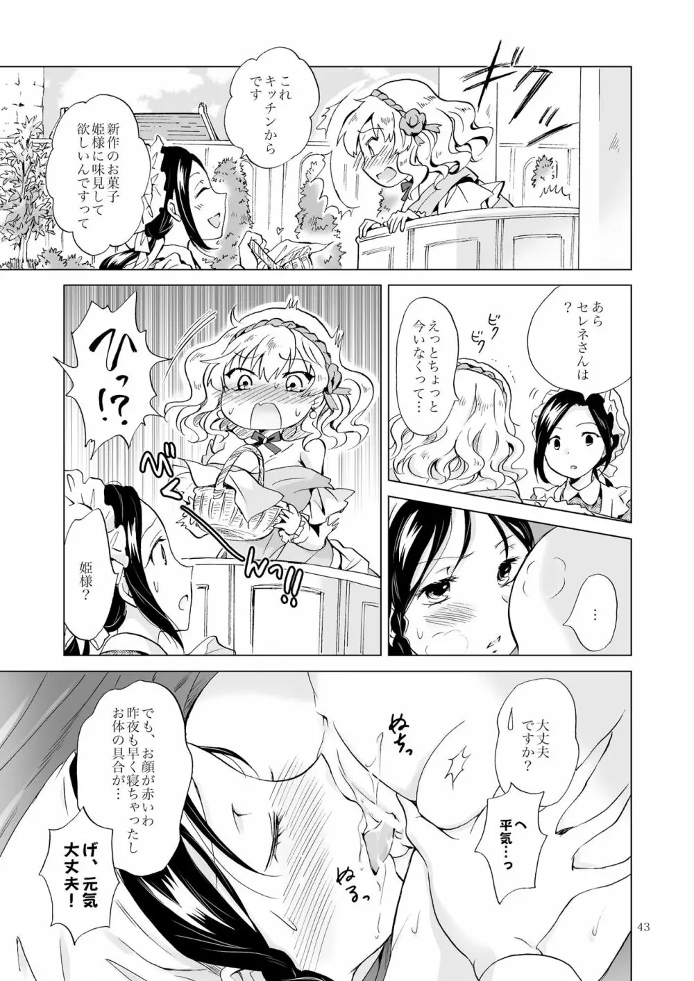 姫様と奴隷ちゃん - page42
