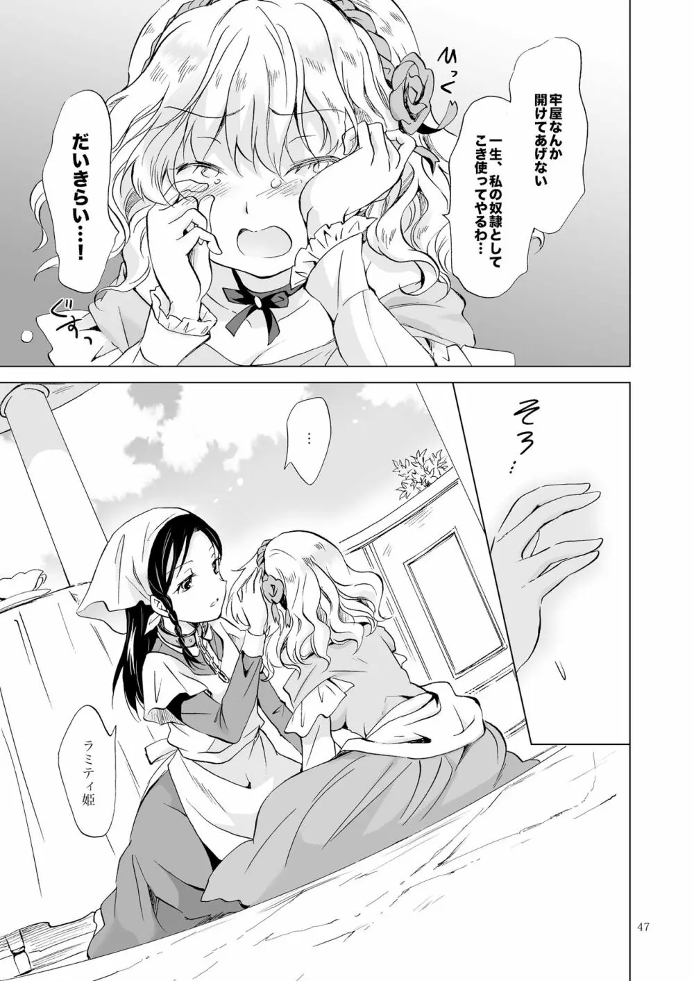 姫様と奴隷ちゃん - page46