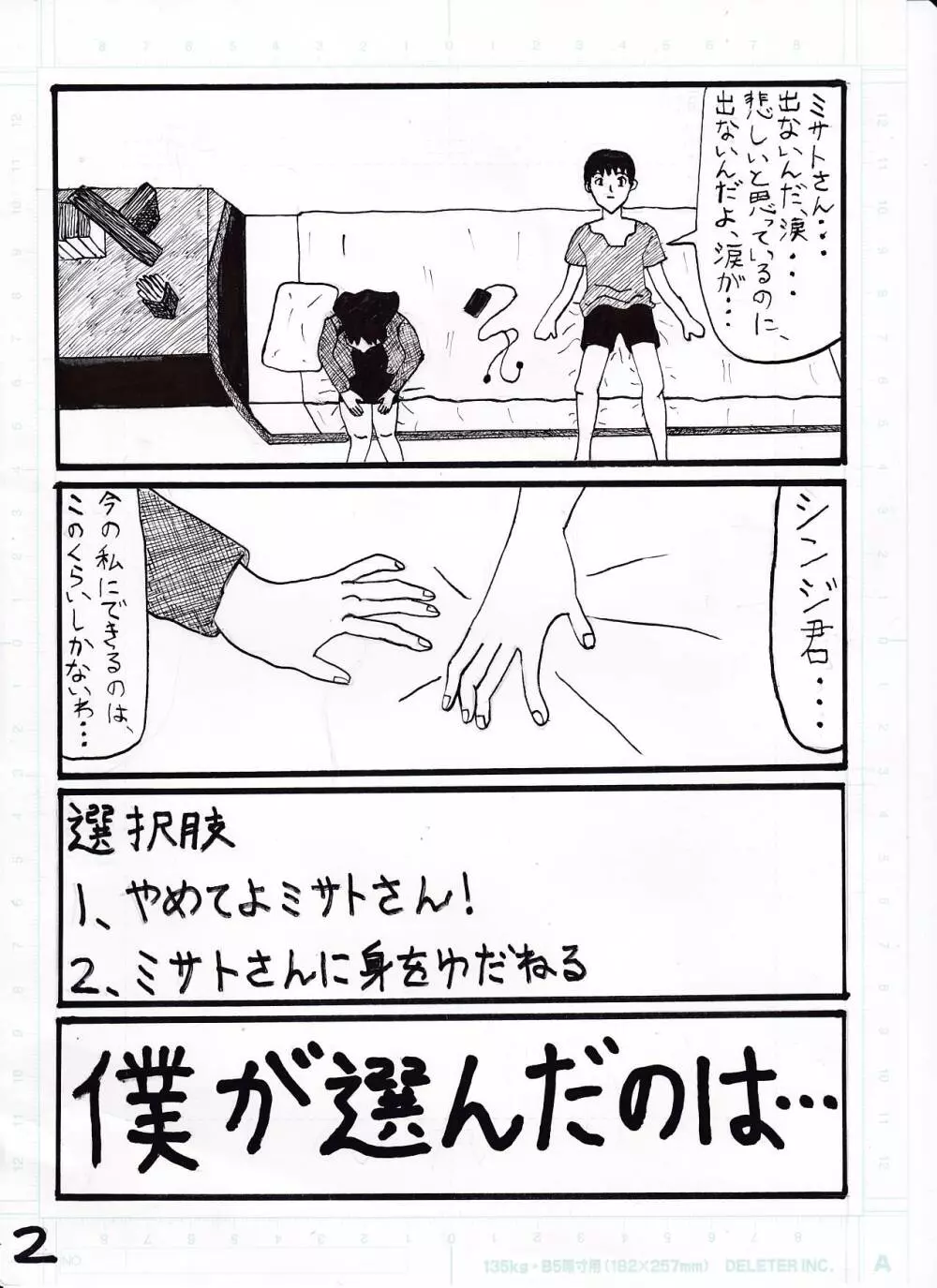 シンジ✖ミサト - page2