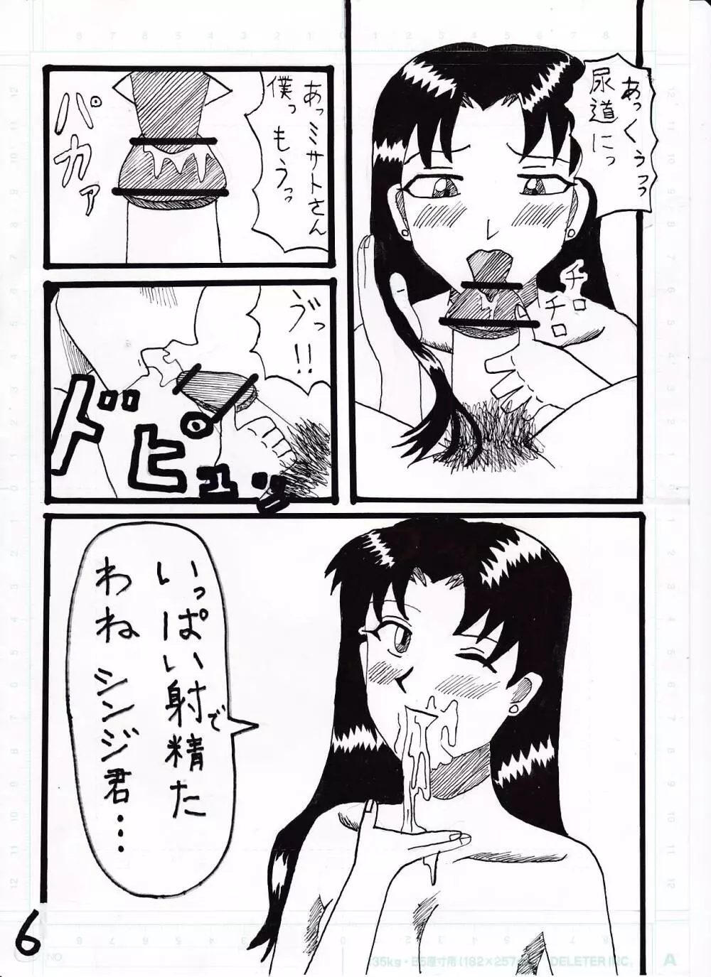 シンジ✖ミサト - page6