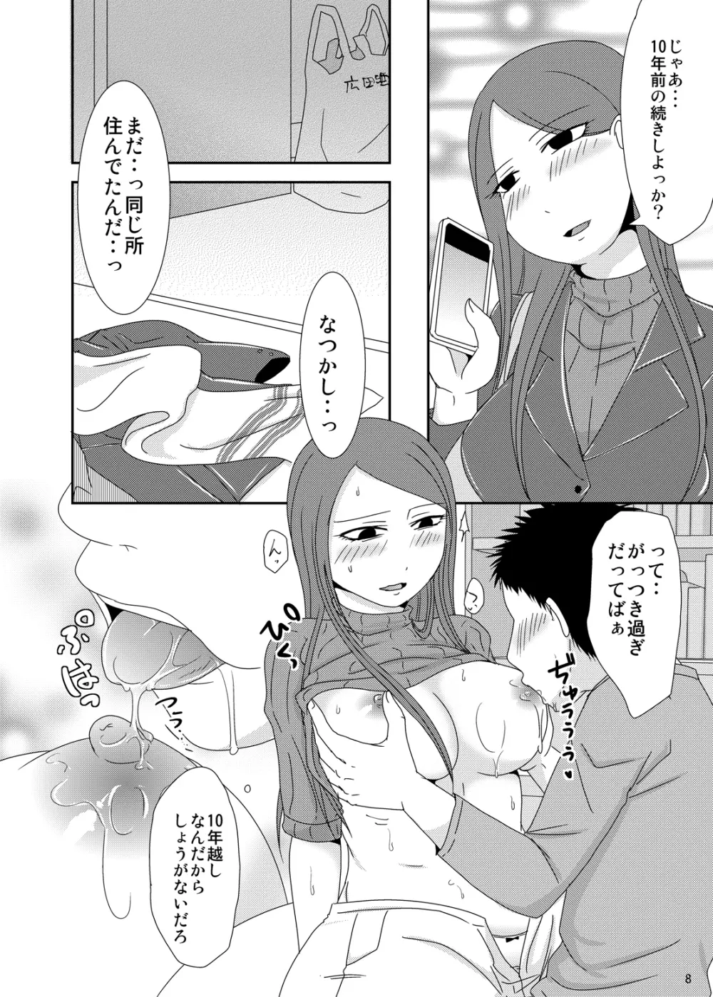 今からシちゃおっか？同窓会編 - page7