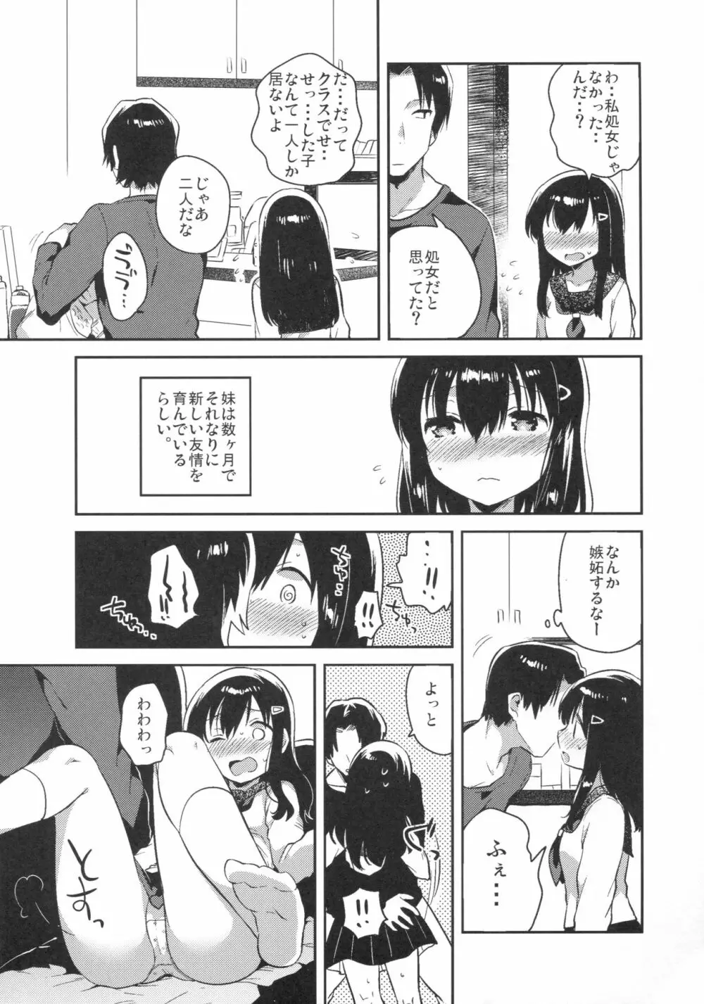 妹は記憶喪失 - page11