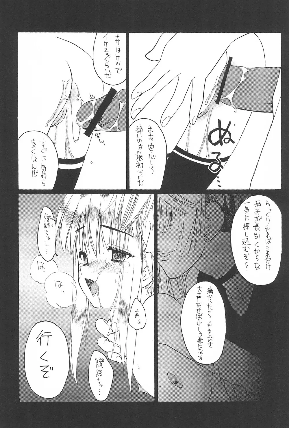 (サンクリ22) [忍ノ館 (いわまよしき)] JEWEL-BOX 10 LOLITA-SARAD (よろず) - page15