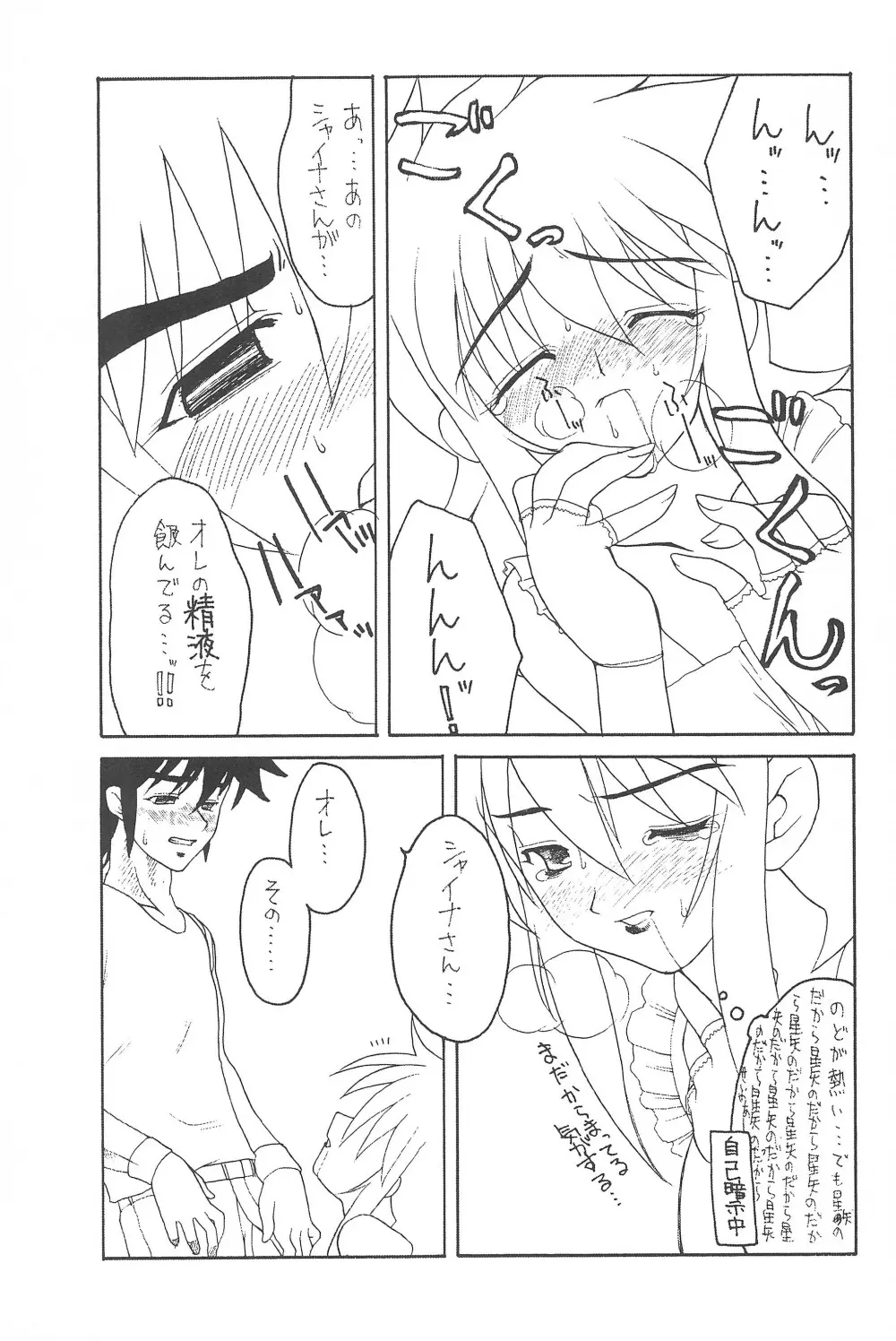 (サンクリ22) [忍ノ館 (いわまよしき)] JEWEL-BOX 10 LOLITA-SARAD (よろず) - page51