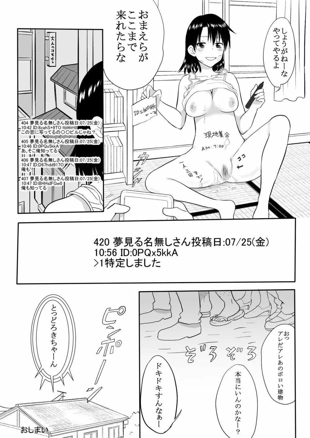 男気あふれる俺が女になった結果 - page24