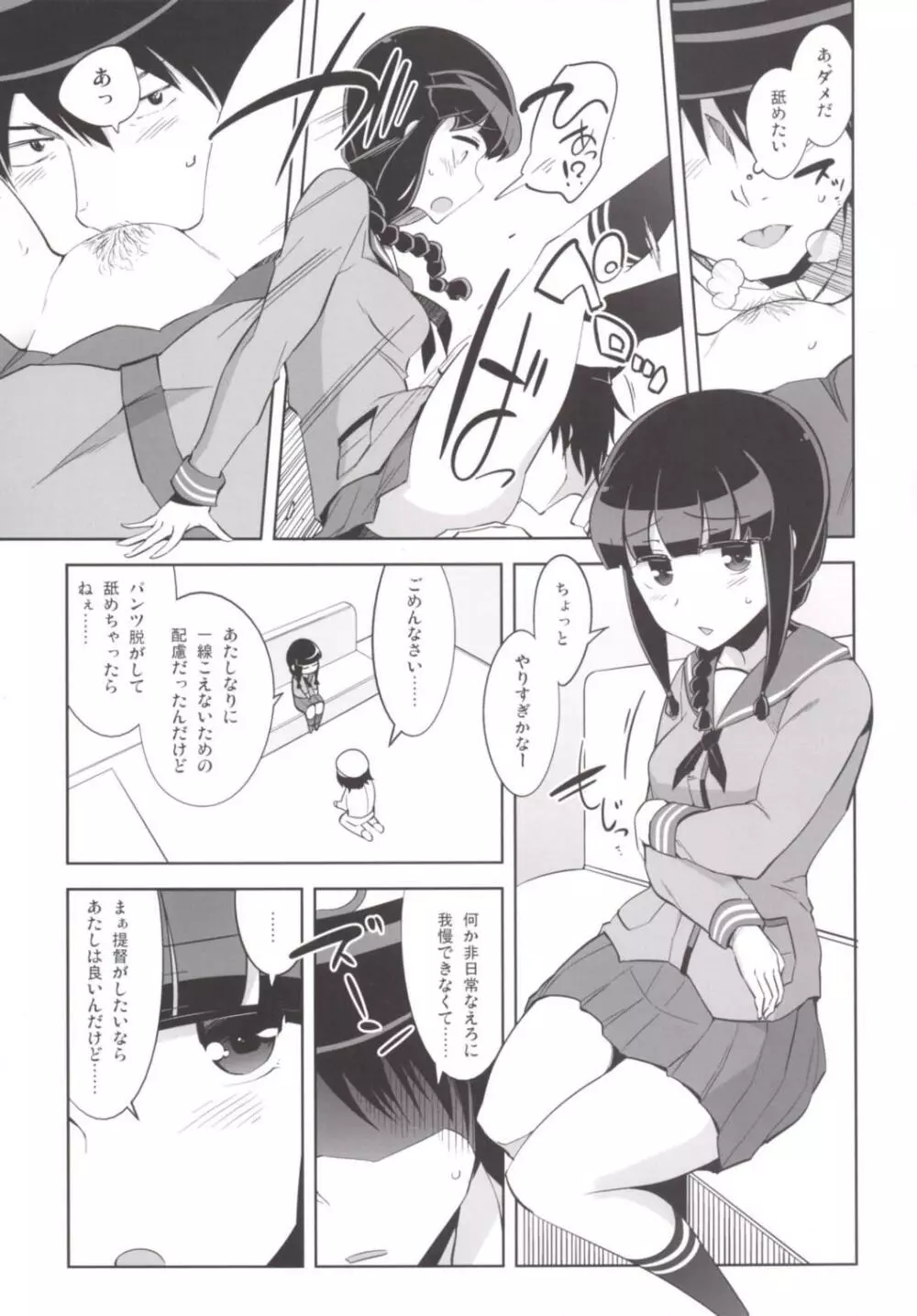 北上さんとないしょのないしょ - page8