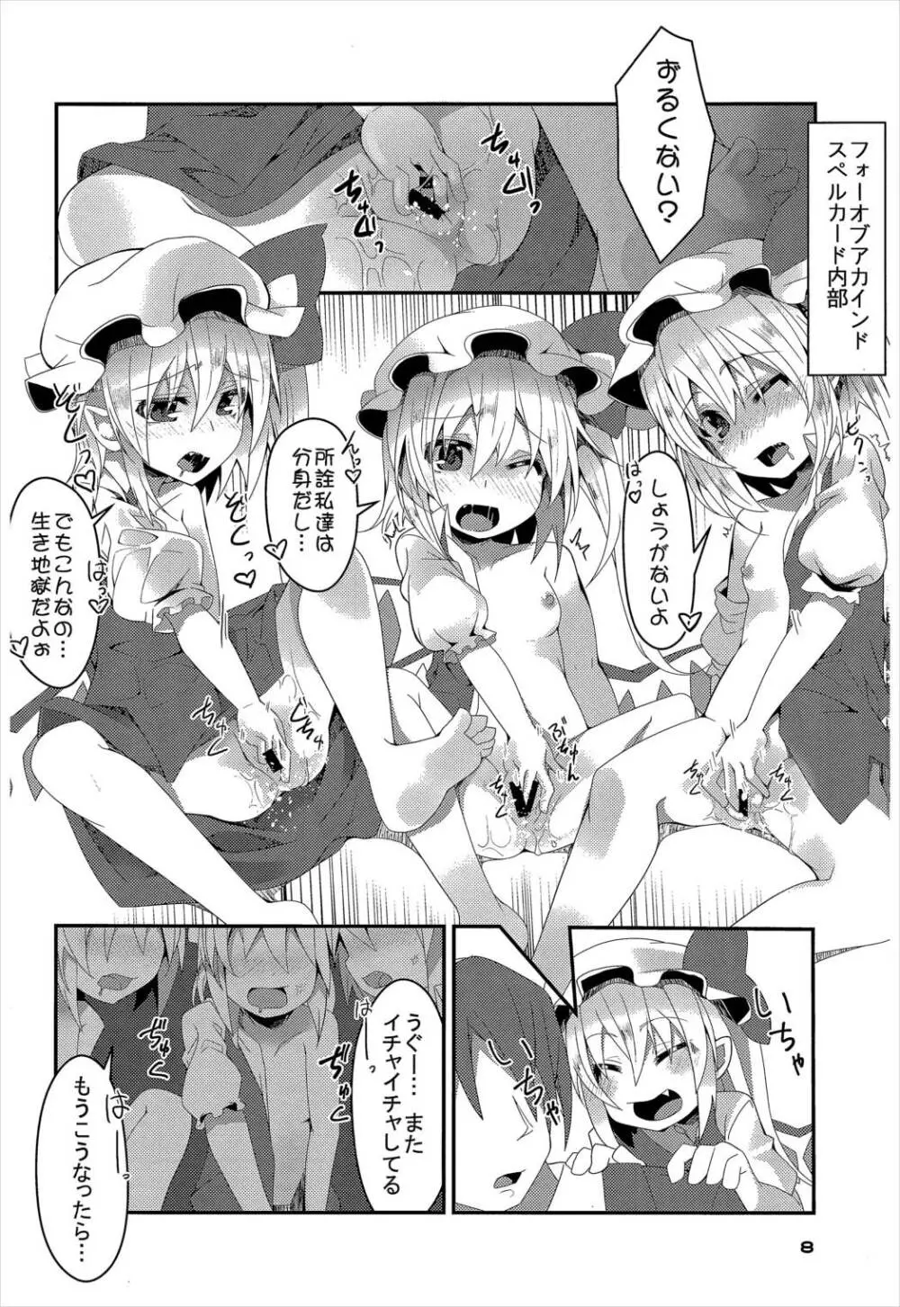 フォーオブフランちゃんの逆襲 - page7