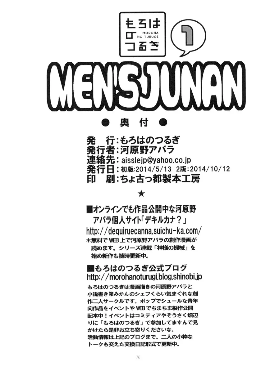 MEN'S JUNAN 1 - page78