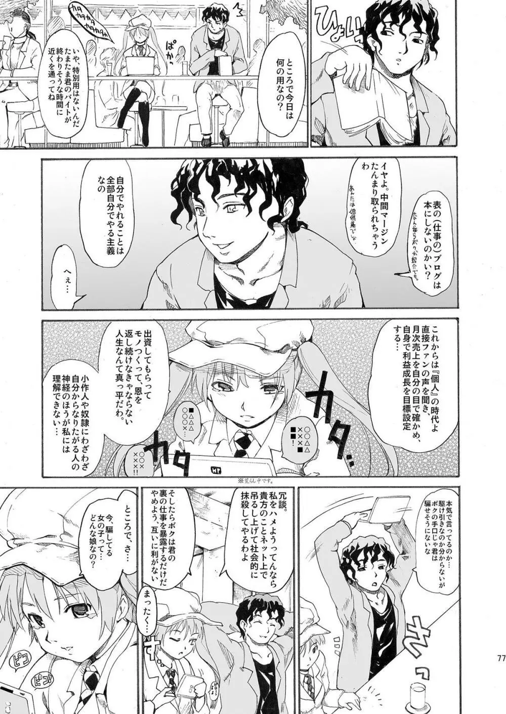 憧れの女 ―秘密の一週間― #1-3 - page77