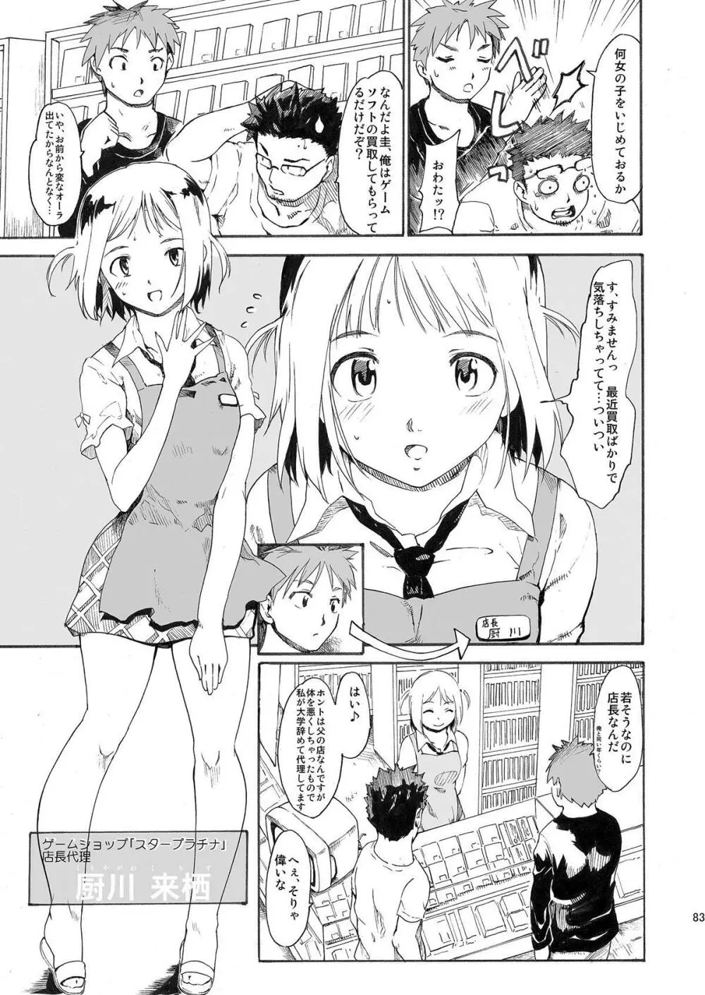 憧れの女 ―秘密の一週間― #1-3 - page83