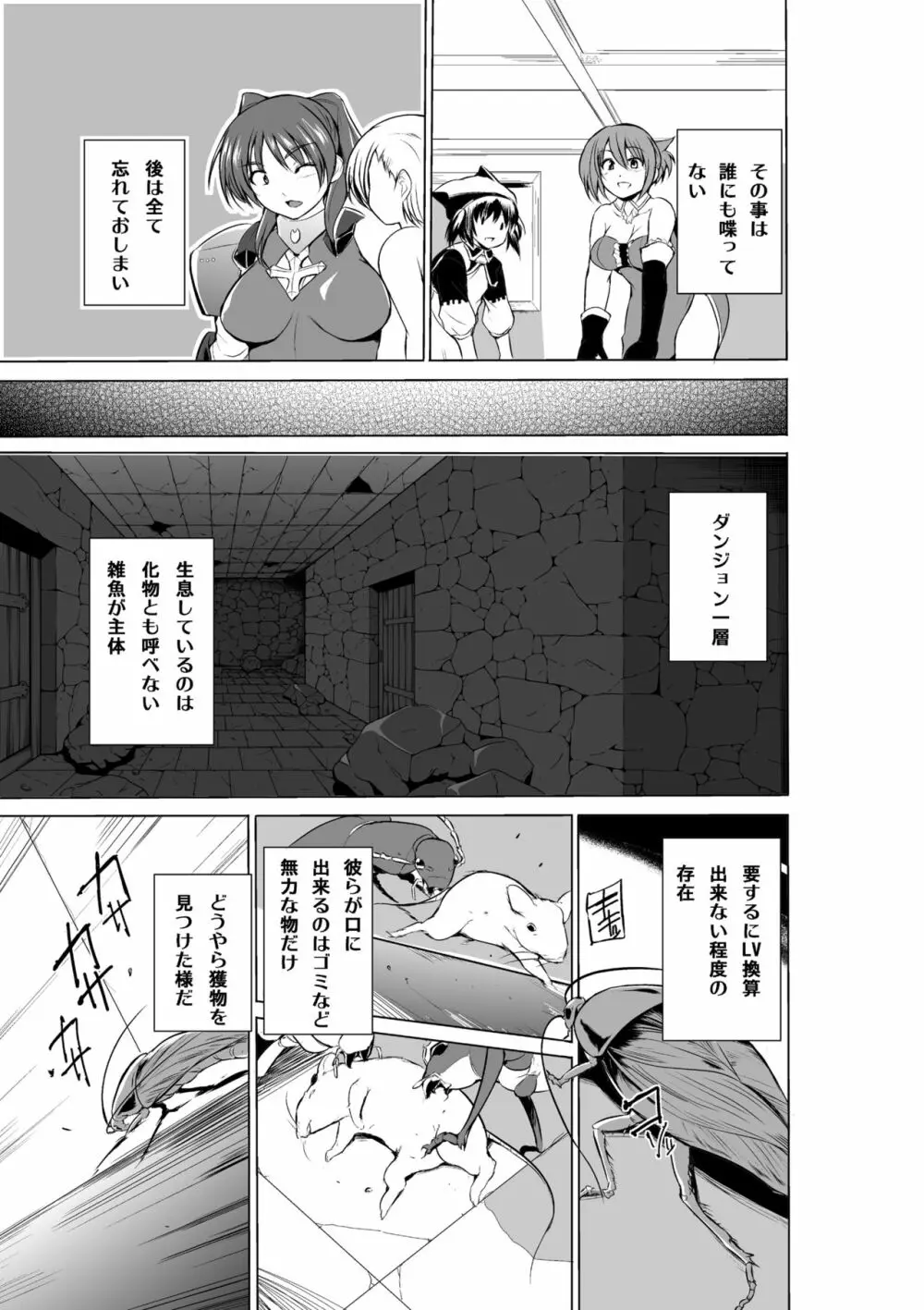 ダンジョントラベラーズ 環の秘め事 2 - page15