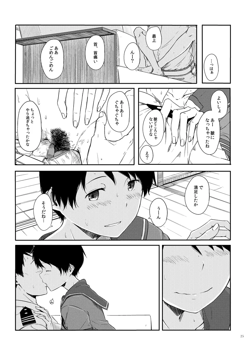 常夏艦隊 + 盛夏艦隊 - page24