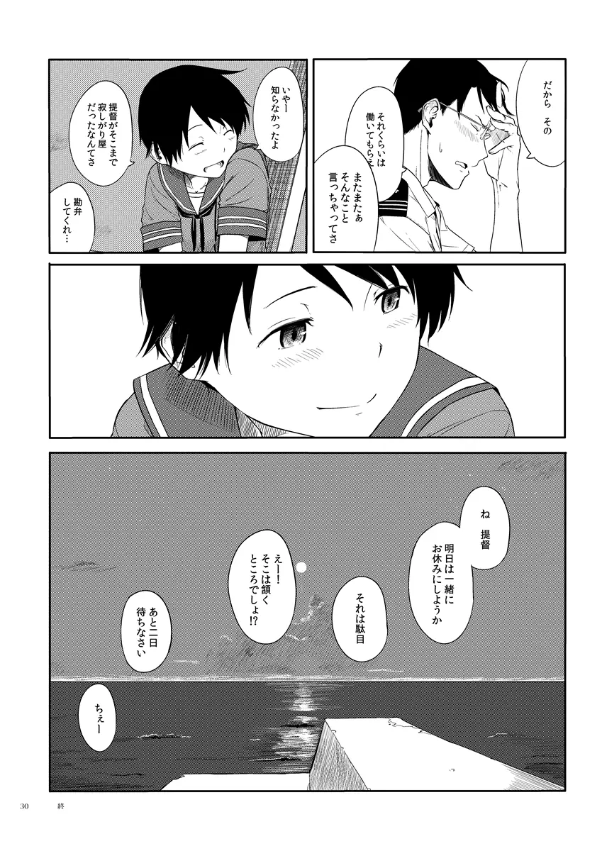 常夏艦隊 + 盛夏艦隊 - page29