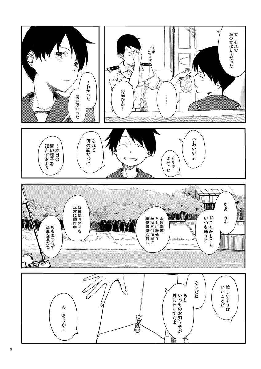 常夏艦隊 + 盛夏艦隊 - page7