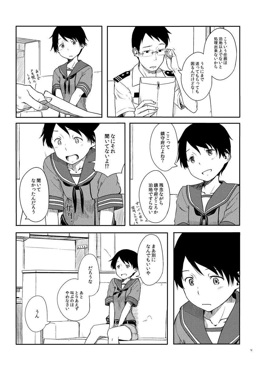 常夏艦隊 + 盛夏艦隊 - page8