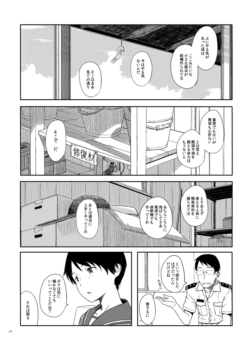 常夏艦隊 + 盛夏艦隊 - page9