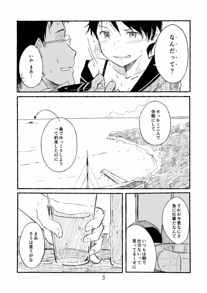 盛夏艦隊 - page3