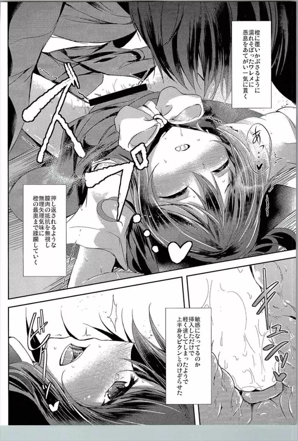(C90) [みどりねこ (みどり)] 睦言-ムツミゴト-・肆 (東方Project) - page10