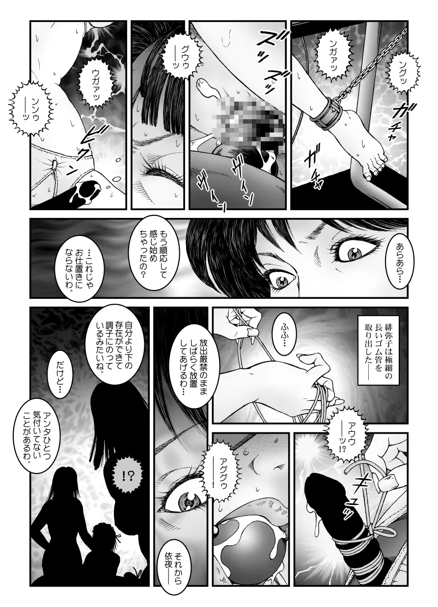 欲望回帰第542章 -強制女装美娼年拘束達磨アクメ地獄逝キ第3話W男の娘責め- - page23