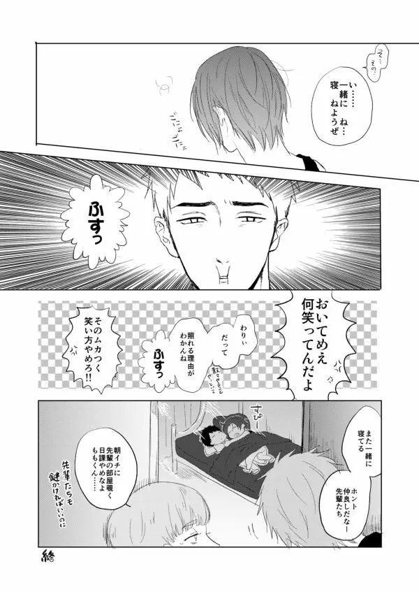 まこはる同人誌等Web再録 - page170