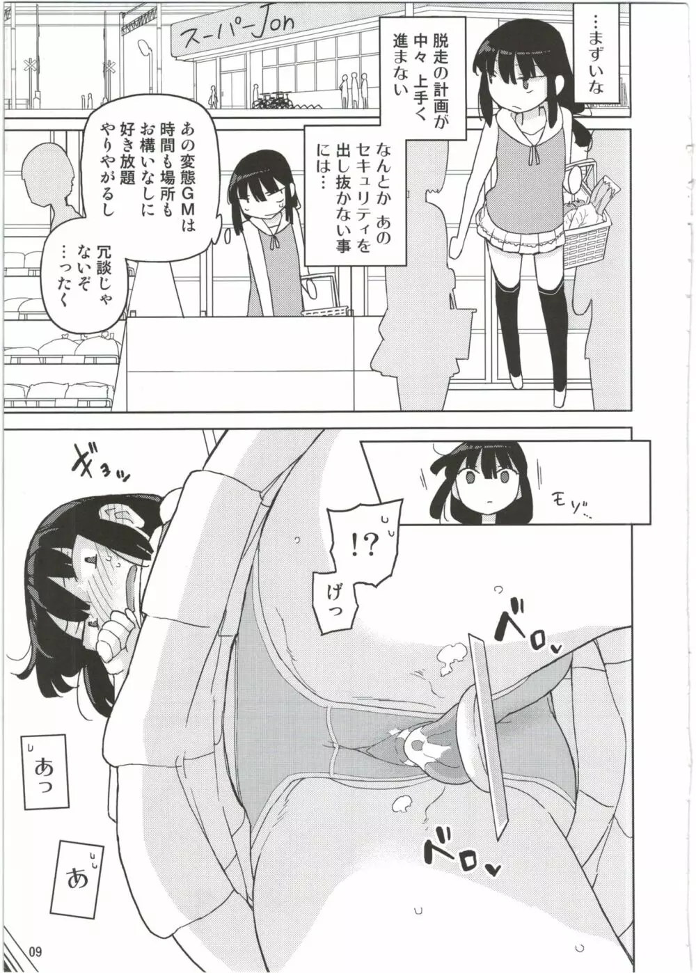 ネバーランドでつかまえてAlter - page9