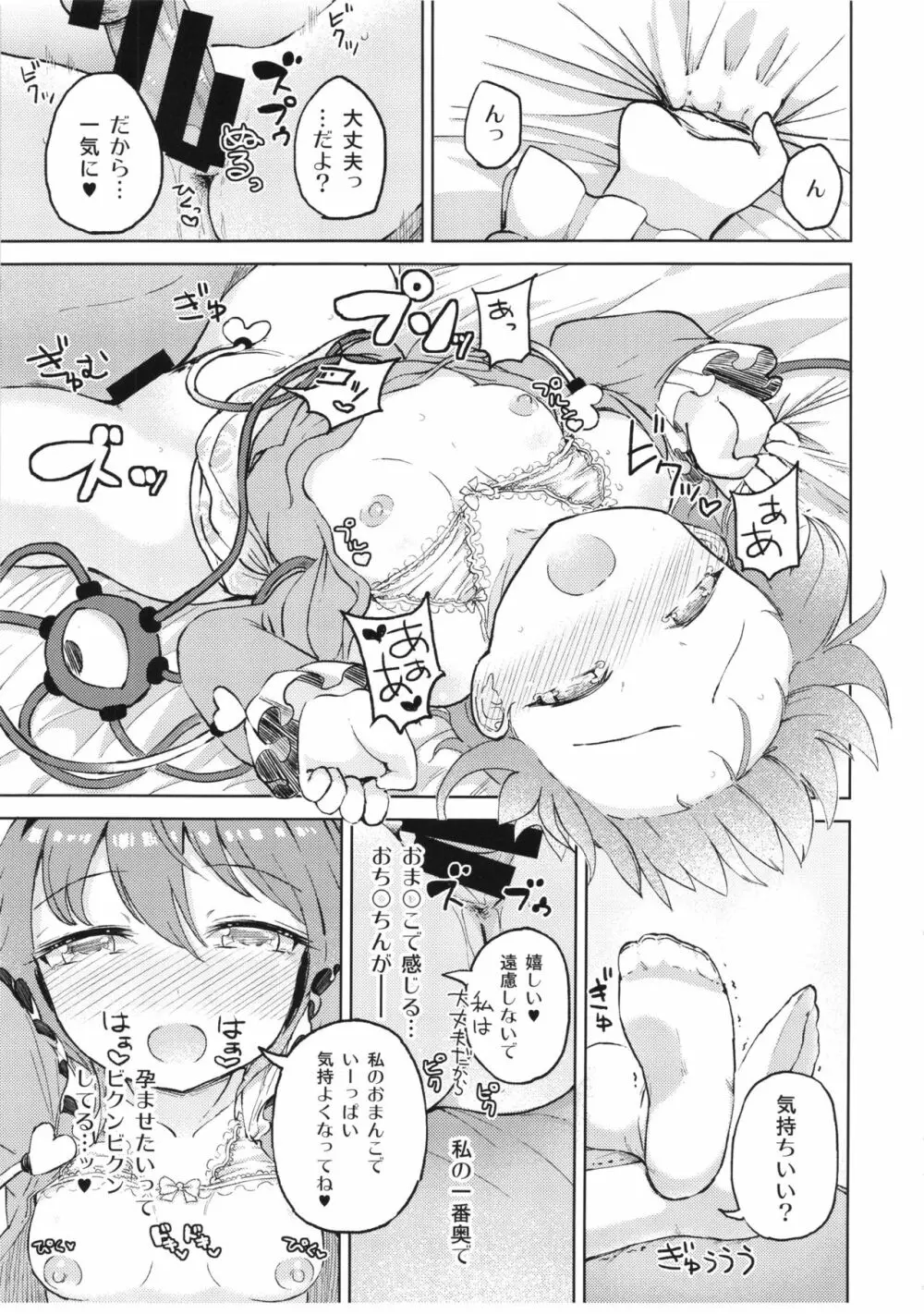 愛され姉妹 古明地さとり・古明地こいし - page11