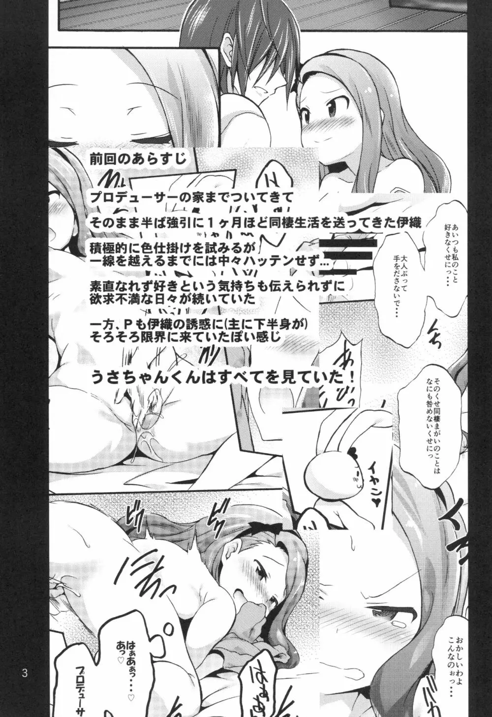 水瀬伊織とプロデューサー2 - page2