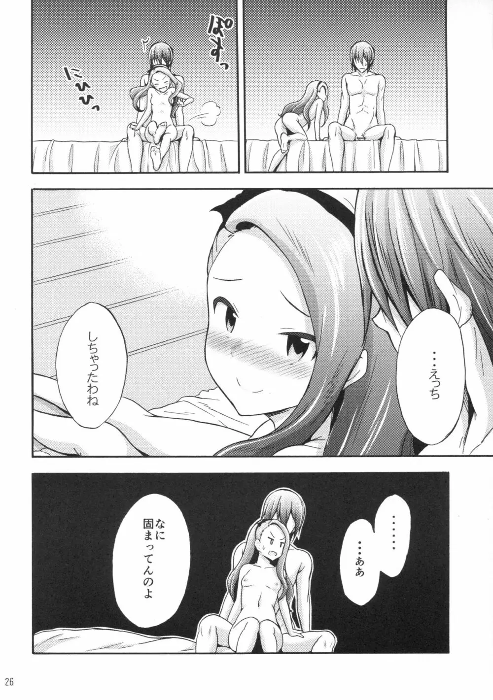 水瀬伊織とプロデューサー2 - page24