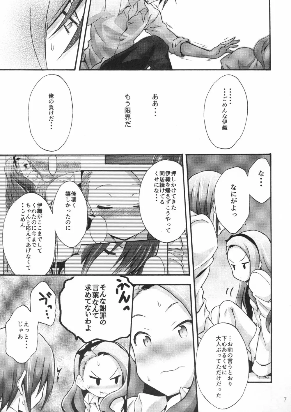 水瀬伊織とプロデューサー2 - page6