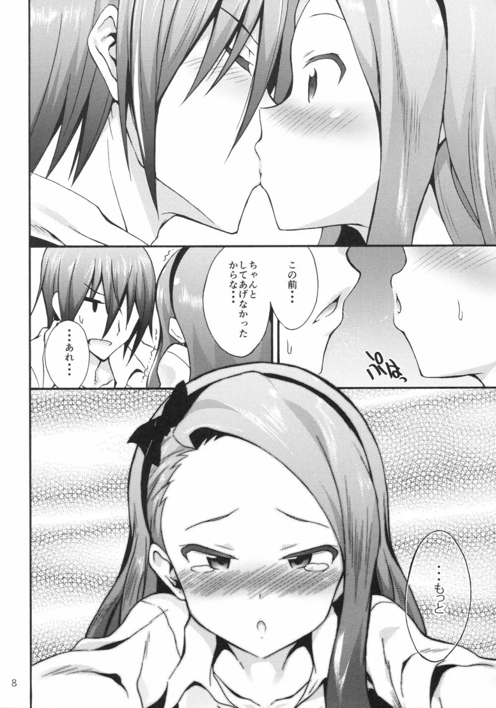 水瀬伊織とプロデューサー2 - page7