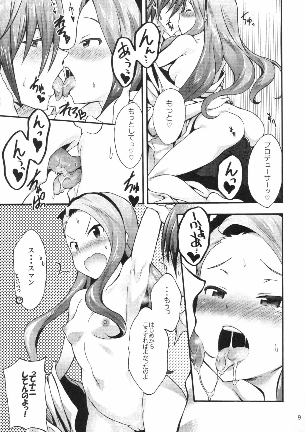 水瀬伊織とプロデューサー2 - page8