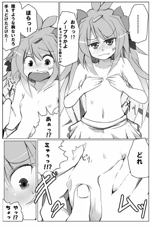 【擬人化】シェイミのえっちぃ漫画 - page18