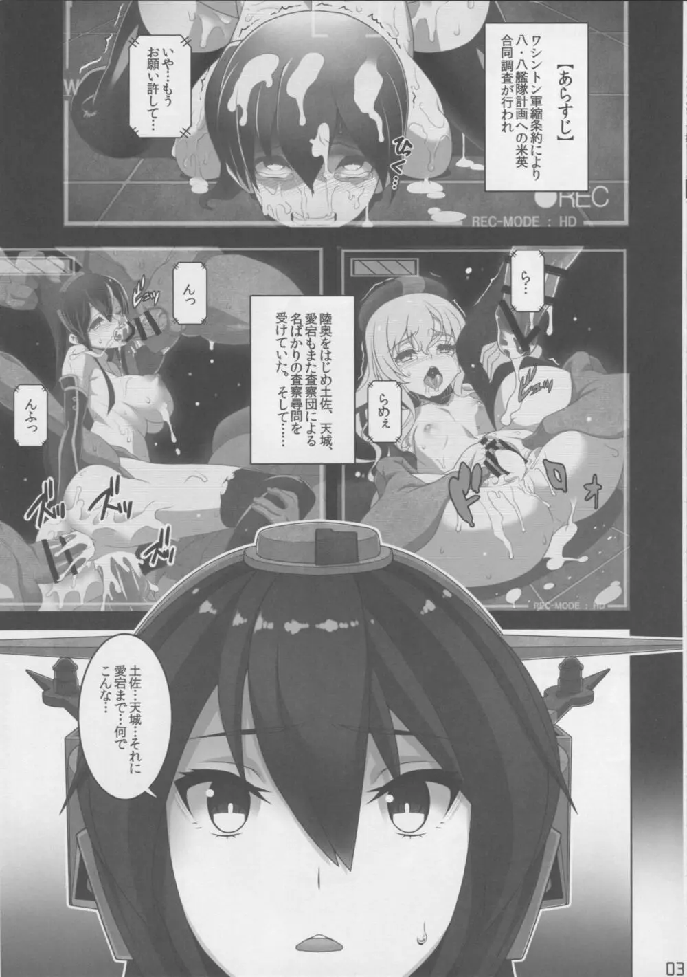 ワシントン体制の未成艦達 八・八艦隊計画シリーズ【弐】 - page2