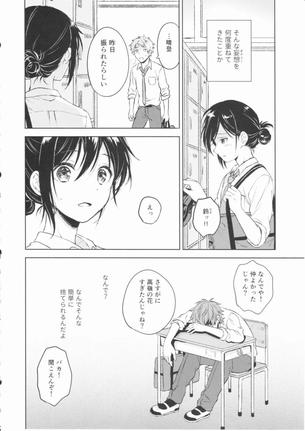 君だけのポニーテール - page7