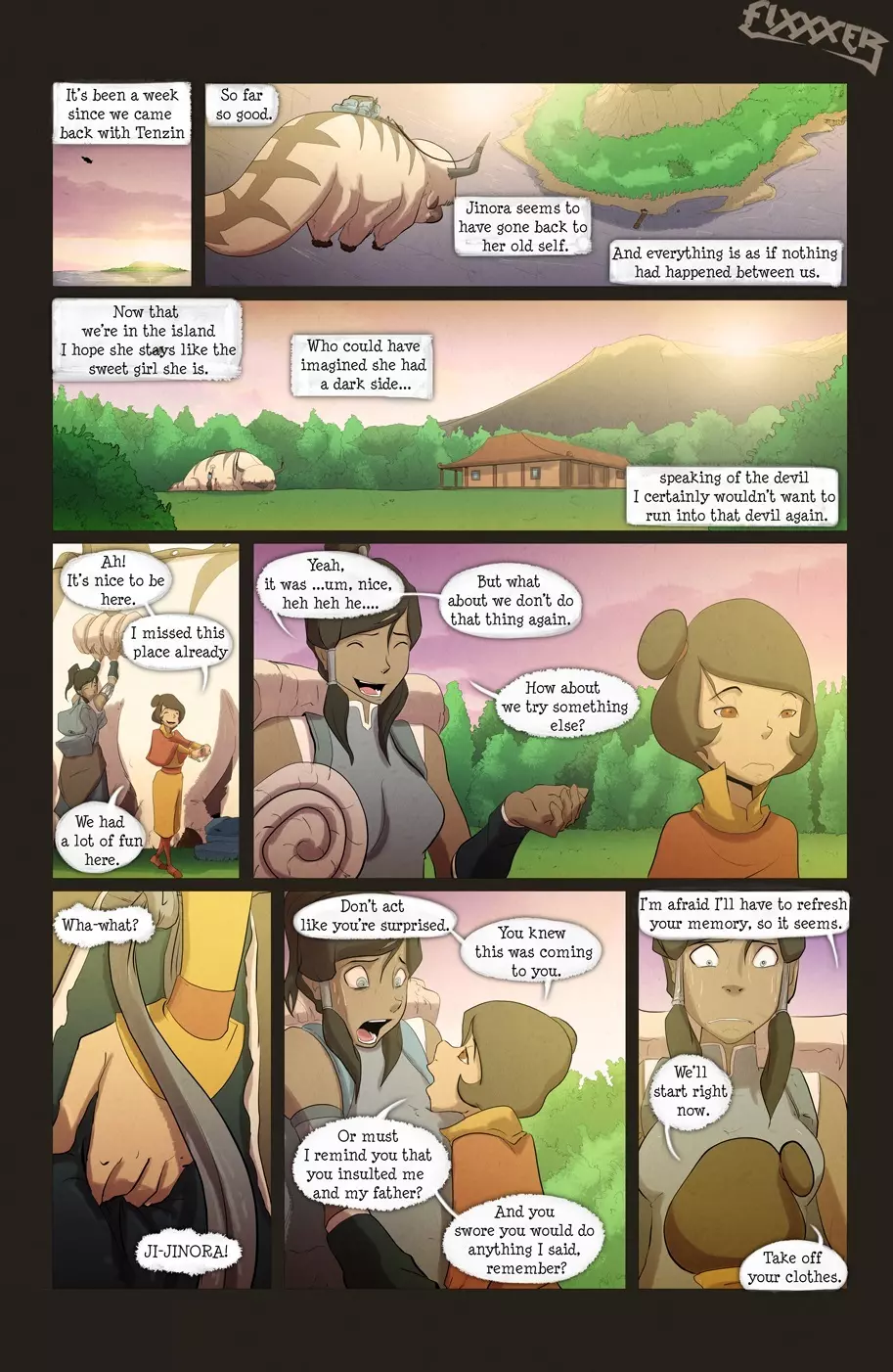 Under My Thumb - page23